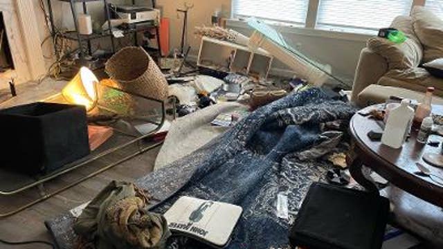 Couple returns from vacation to find thieves have struck their home