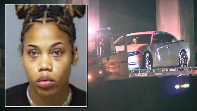 Police: 4-year-old girl killed after finding gun in mom's car on I-85