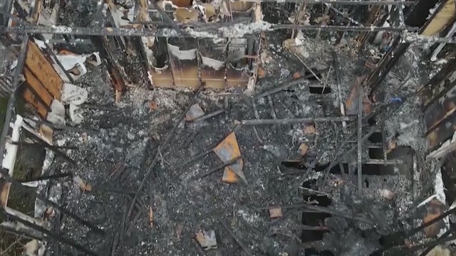 Family loses everything in Covington house fire