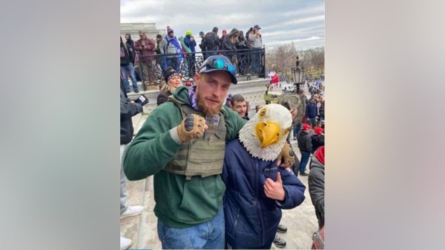 Man who posted photos, video in US Capitol on Jan. 6 sentenced to prison