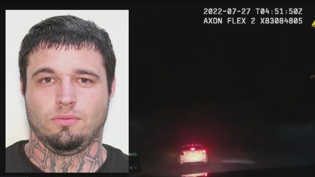 Alleged driver in Coweta County off-road pursuit arrested