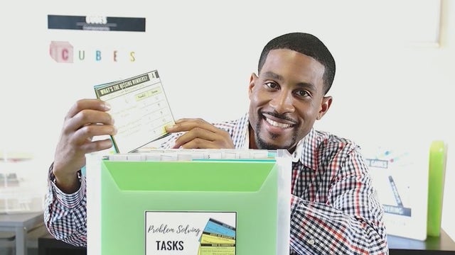 Atlanta man's goal of supporting elementary school math teachers gets $10,000 boost