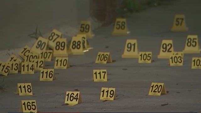 Woman passing through Atlanta's West End neighborhood shot during barrage of gunfire