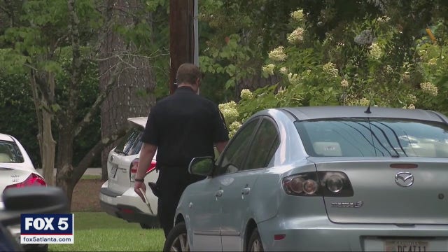 Bystander captures footage of shots fired in Morningside neighborhood, 2 teens injured