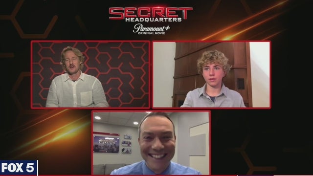 Stars talk metro Atlanta-lensed 'Secret Headquarters'