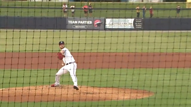 Mike Soroka brings the heat during rehab start with Rome Braves