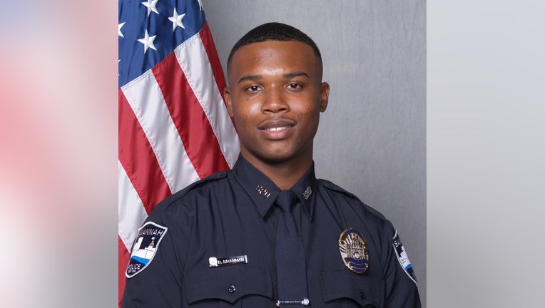Officer Reginald Brannan, 23, was traveling home from work in his personal vehicle around midnight when his vehicle collided with a tractor trailer in the 4200 block of Highway 21 in Garden City, according to the Savannah Police Department( SPD).