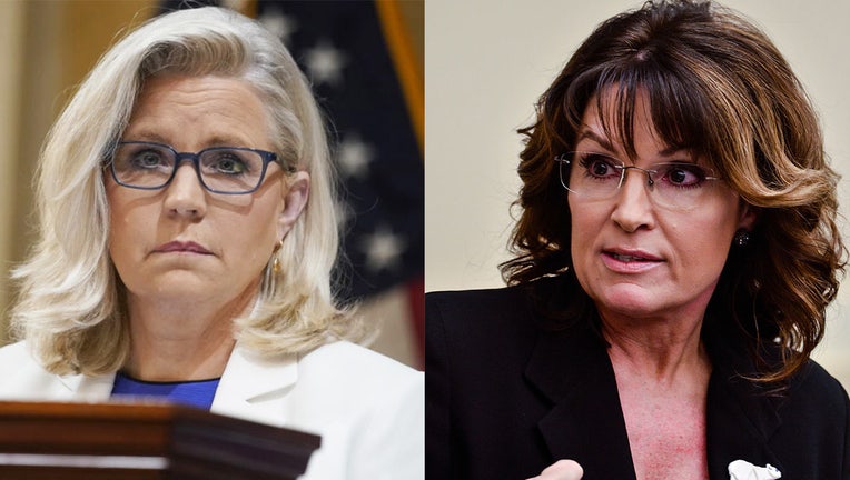 Cheney Palin split