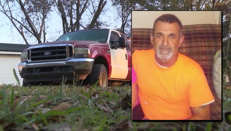 The last sign of Lucky Hawkins was his pickup truck, found seemingly abandoned in Brookhaven.