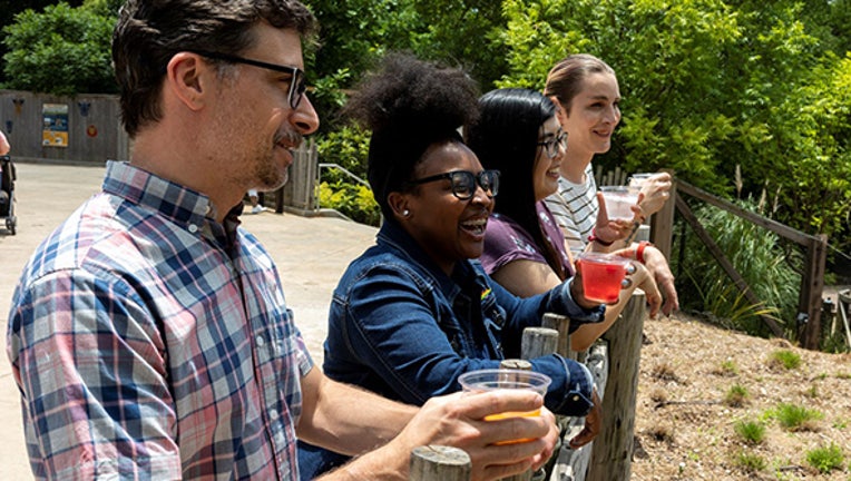 Zoo Atlanta's Savanna Nights is open to ages 21 and up only.