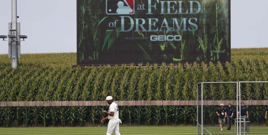 Tim Anderson Chicago White Sox Field Of Dreams India