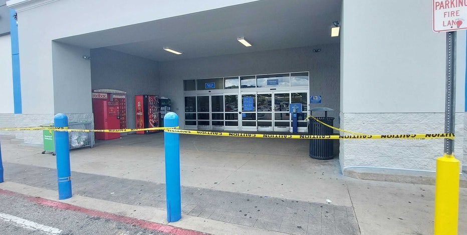 Walmart on Collins Road evacuated, temporarily closed for police activity