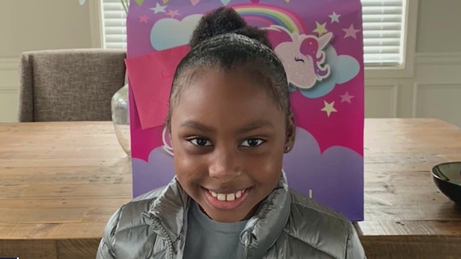 The life of 7-year-old Kennedy Maxie was cut short by a stray bullet near Phipps Plaza on Dec. 21, 2020.