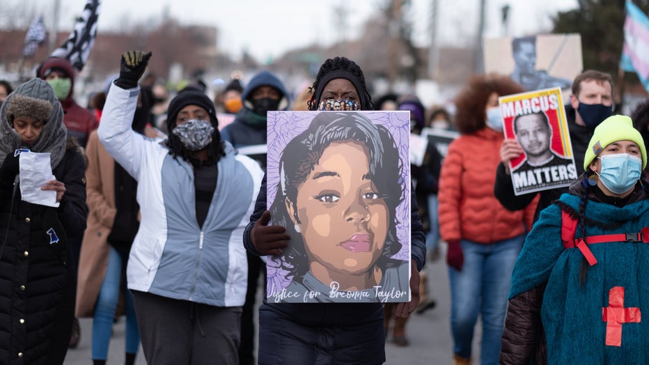 Martin Luther King Jr. Day Rally And March In St. Paul