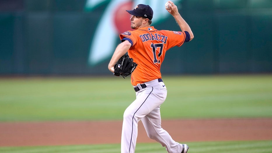 Astros-Braves trade: Houston sends Jake Odorizzi to ATL for RP