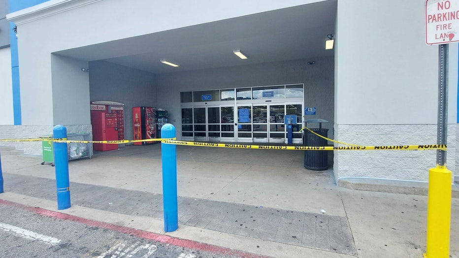 The Lovejoy Police Department said four people were shot at the Walmart on Tara Boulevard in Hampton.