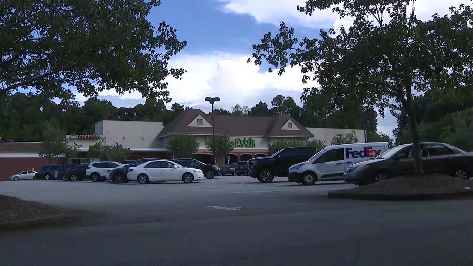 Brookhaven police say an 88-year-old woman was robbed at gunpoint and tied up by a man who followed her home from a Publix store on August 3, 2022.