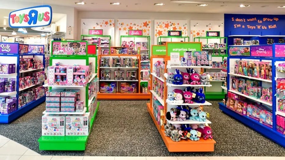 Toys R Us Reopens In 9 States More