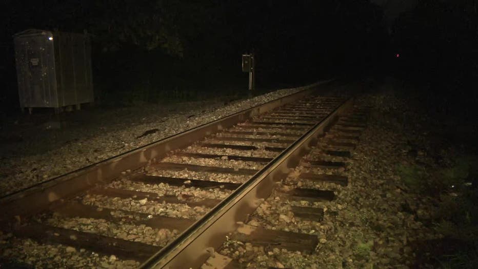 Police say a child was injured after being hit by a train in southwest Atlanta on August 11, 2022.