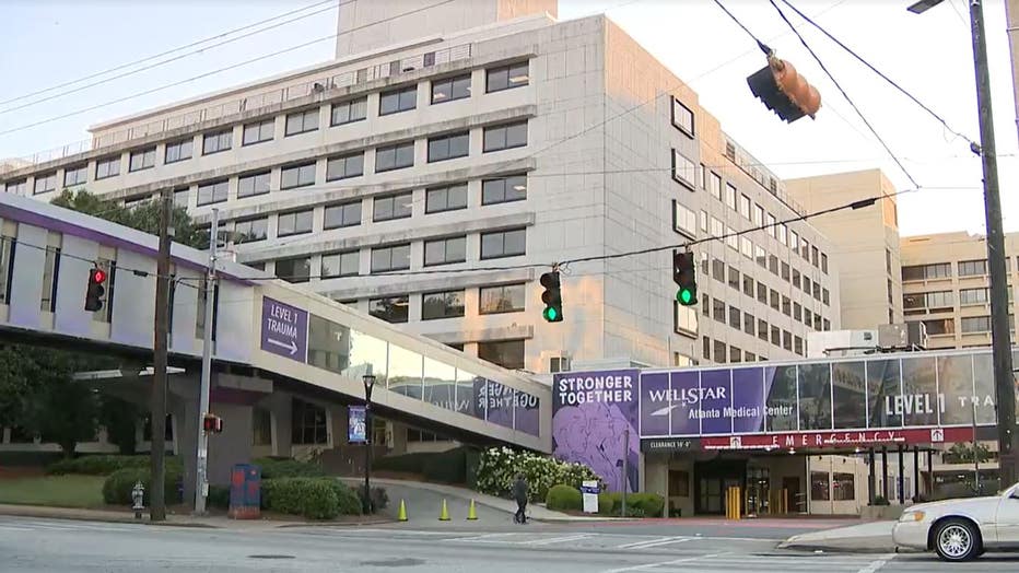 Wellstar Atlanta Medical Center Downtown in Atlanta (FOX 5).