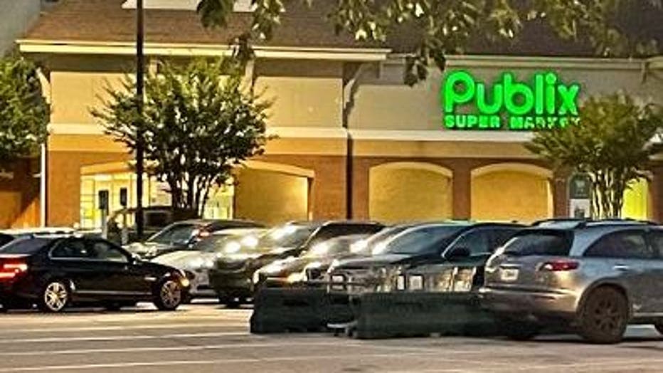 Brookhaven police say an 88-year-old woman was robbed at gunpoint and tied up by a man who followed her home from a Publix store on August 3, 2022.
