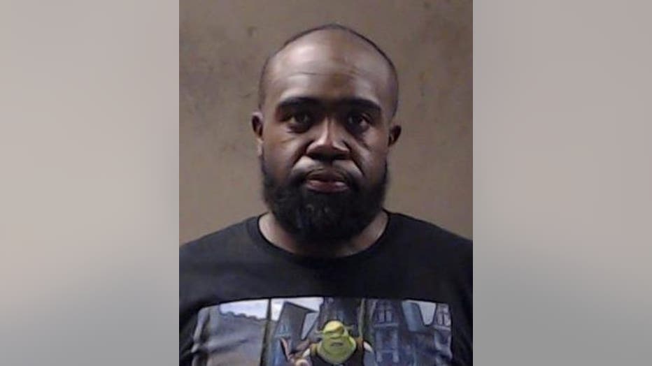 Antavious Bailey, 36, of Conyers, was arrested in the 100 block of Fulton Street SE and charged with home invasion, kidnapping, stalking, exploitation of an elderly person, and identity fraud among other charges on August 3, 2022.