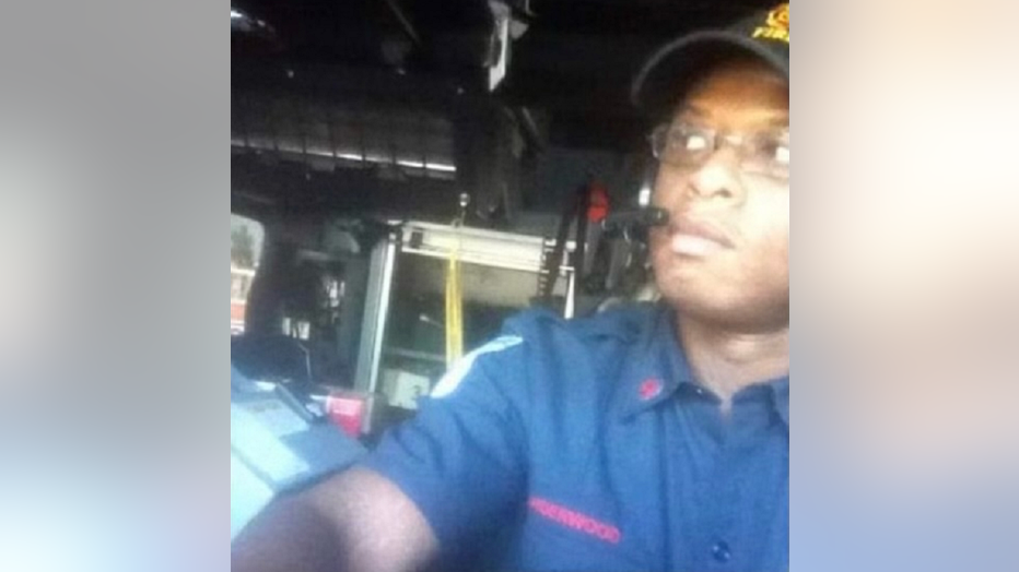 Union City Fire Sgt. Craig Underwood