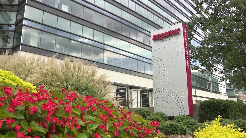 Equifax headquarters in Atlanta.