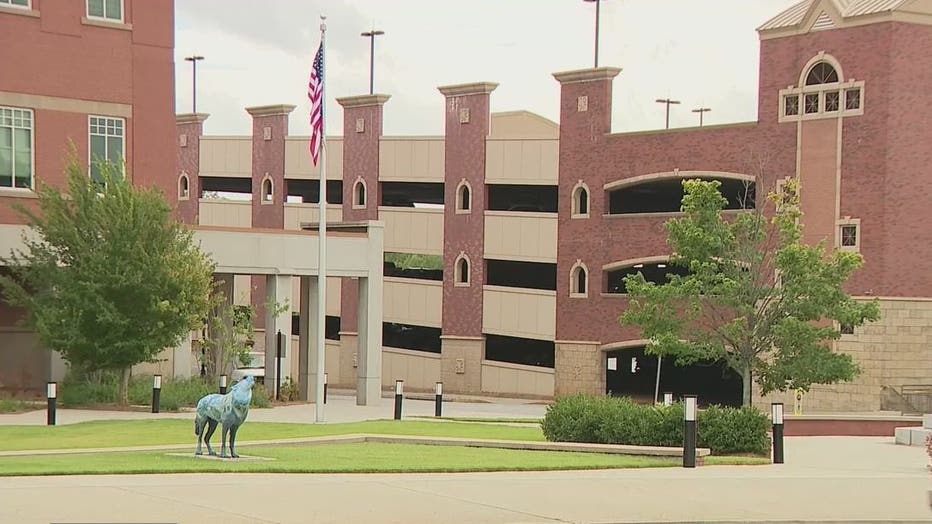 Carrollton police say an 18-year-old University of West Georgia student was killed at the courthouse parking deck on July 30, 2022.