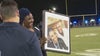 Fallen Fairburn officer honored during high school football game