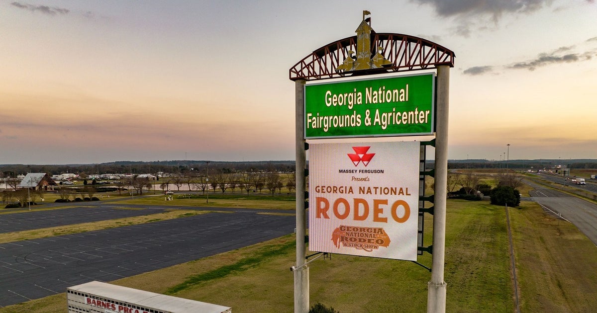 Georgia National Fairgrounds becomes temporary horse shelter for ...