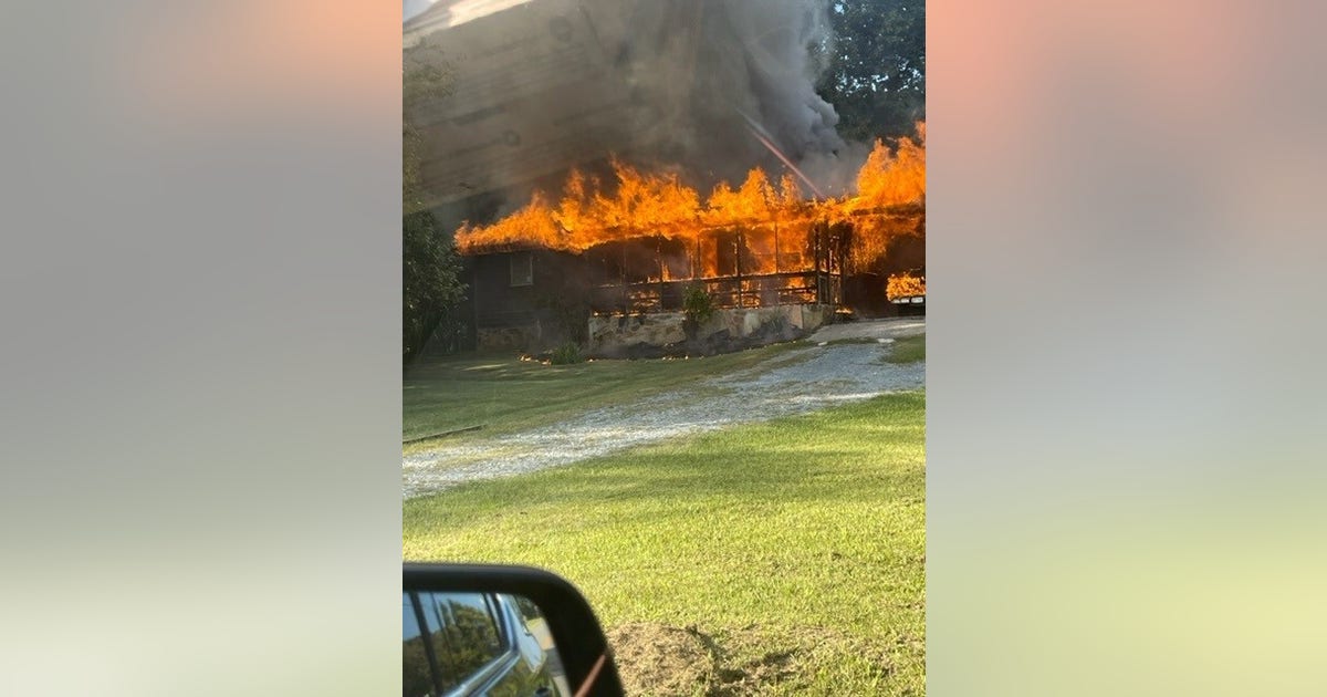 Pickens County family loses home in devastating fire | FOX 5 Atlanta
