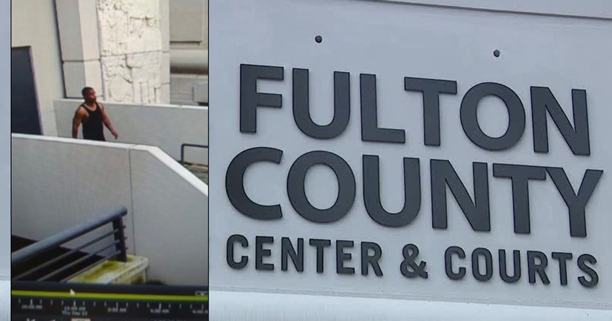 Man wanted for assaulting woman in Fulton County courthouse bathroom ...