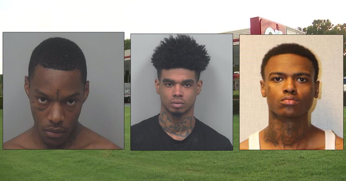 Third man arrested in coach's murder at Gwinnett QuikTrip, police say ...
