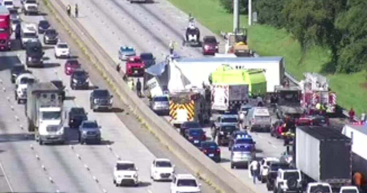 Lanes re-open after tractor-trailer crash shut down I-85 south in ...