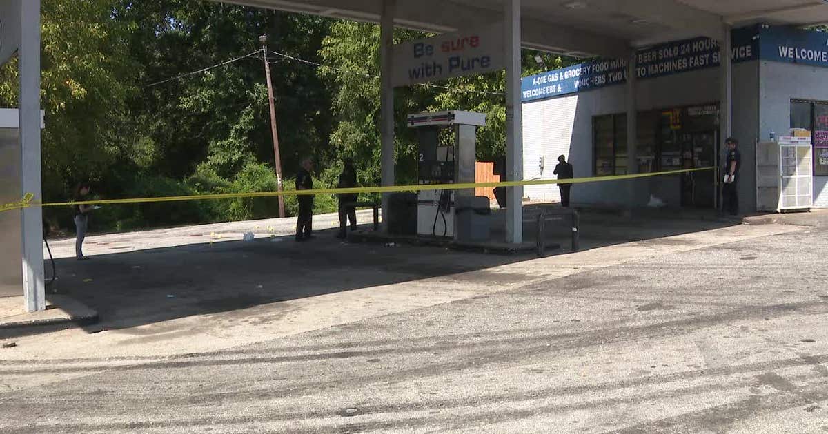 1 dead, another injured in Atlanta gas station shooting on Jonesboro ...