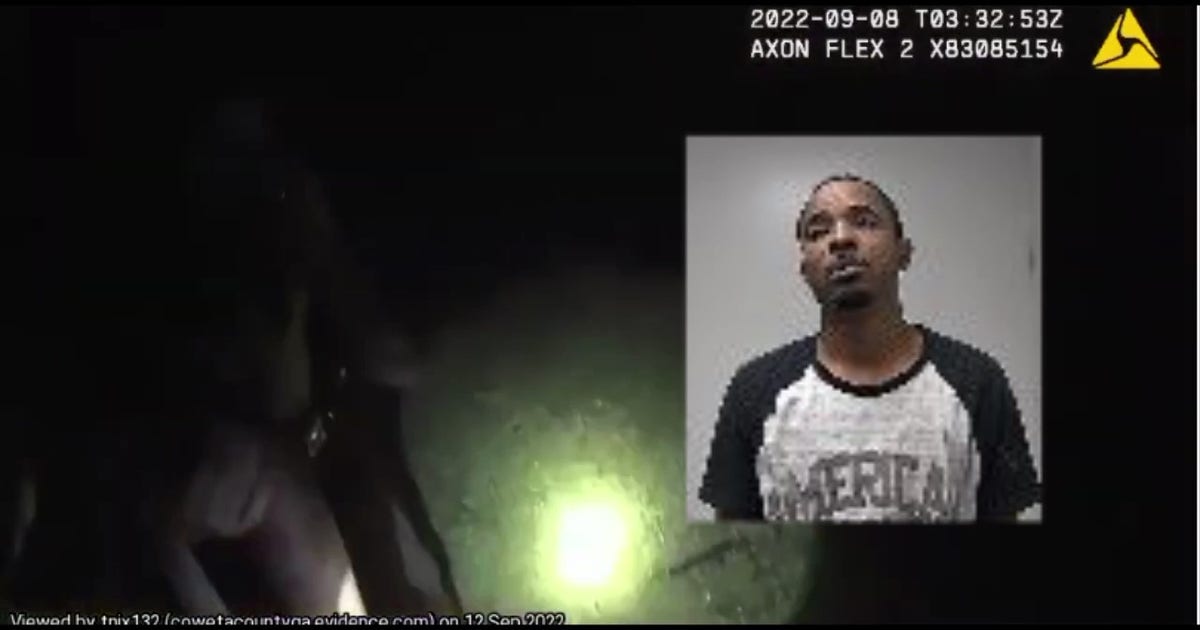 Man leads Coweta County deputies on high-speed chase through dark ...
