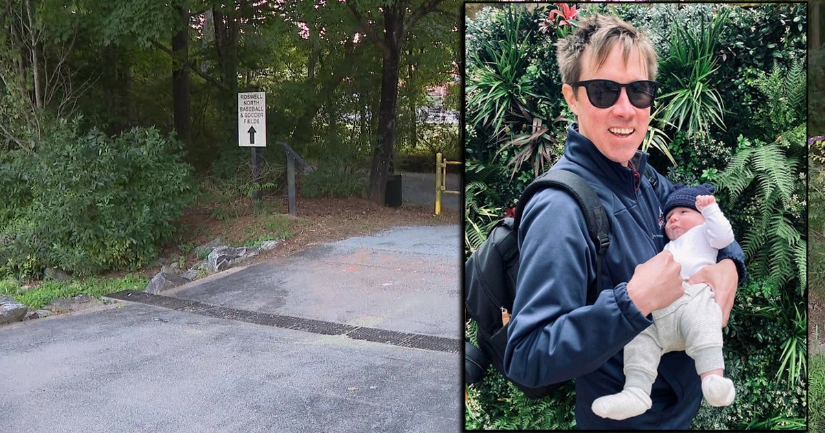 New father found beaten along Roswell trail remains in ICU | FOX 5 Atlanta