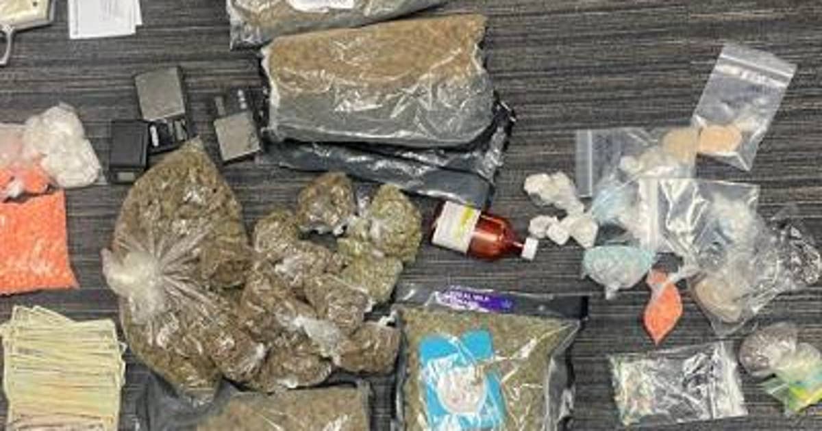 Drugs seized in raid at home in City of South Fulton | FOX 5 Atlanta