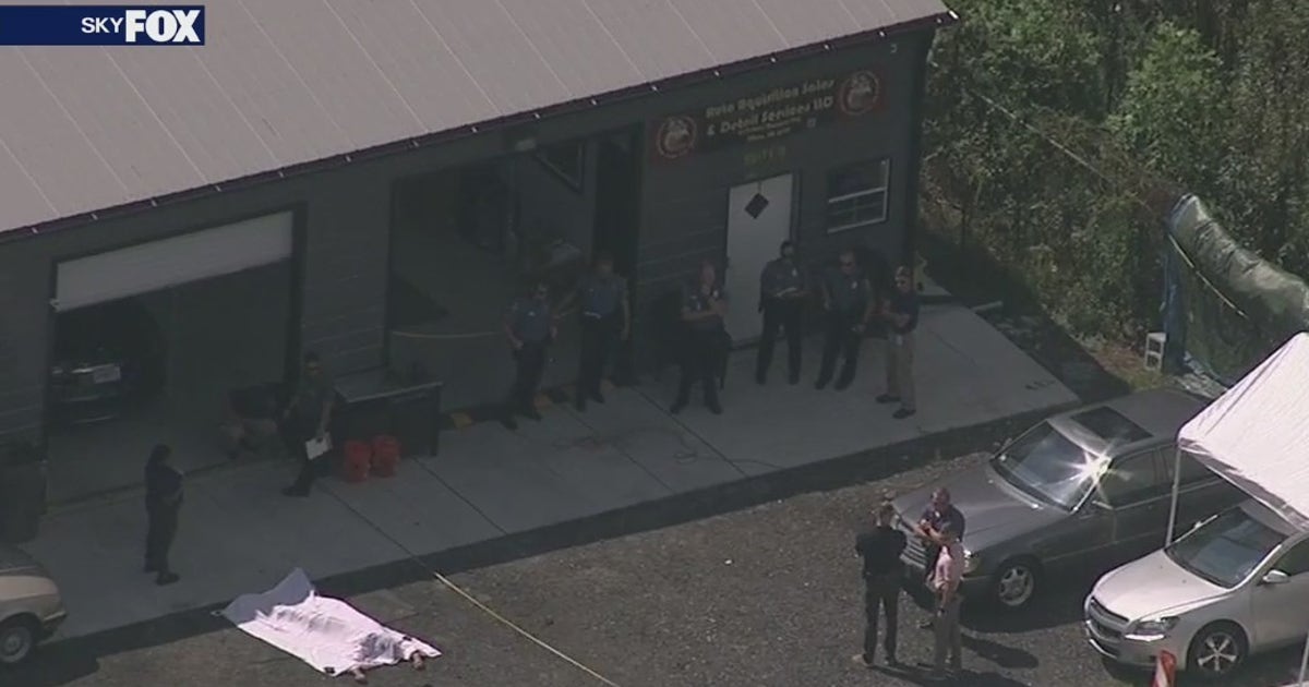 Man killed in Gwinnett County auto shop shooting identified | FOX 5 Atlanta