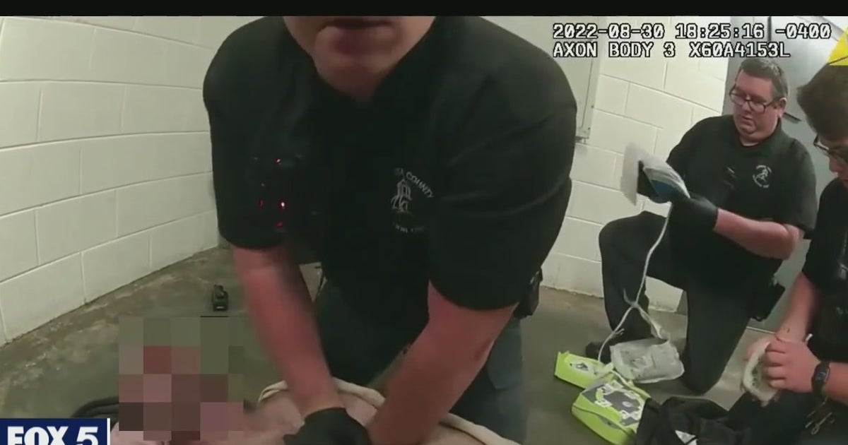 Video shows Coweta County deputy save inmate's life | FOX 5 Atlanta