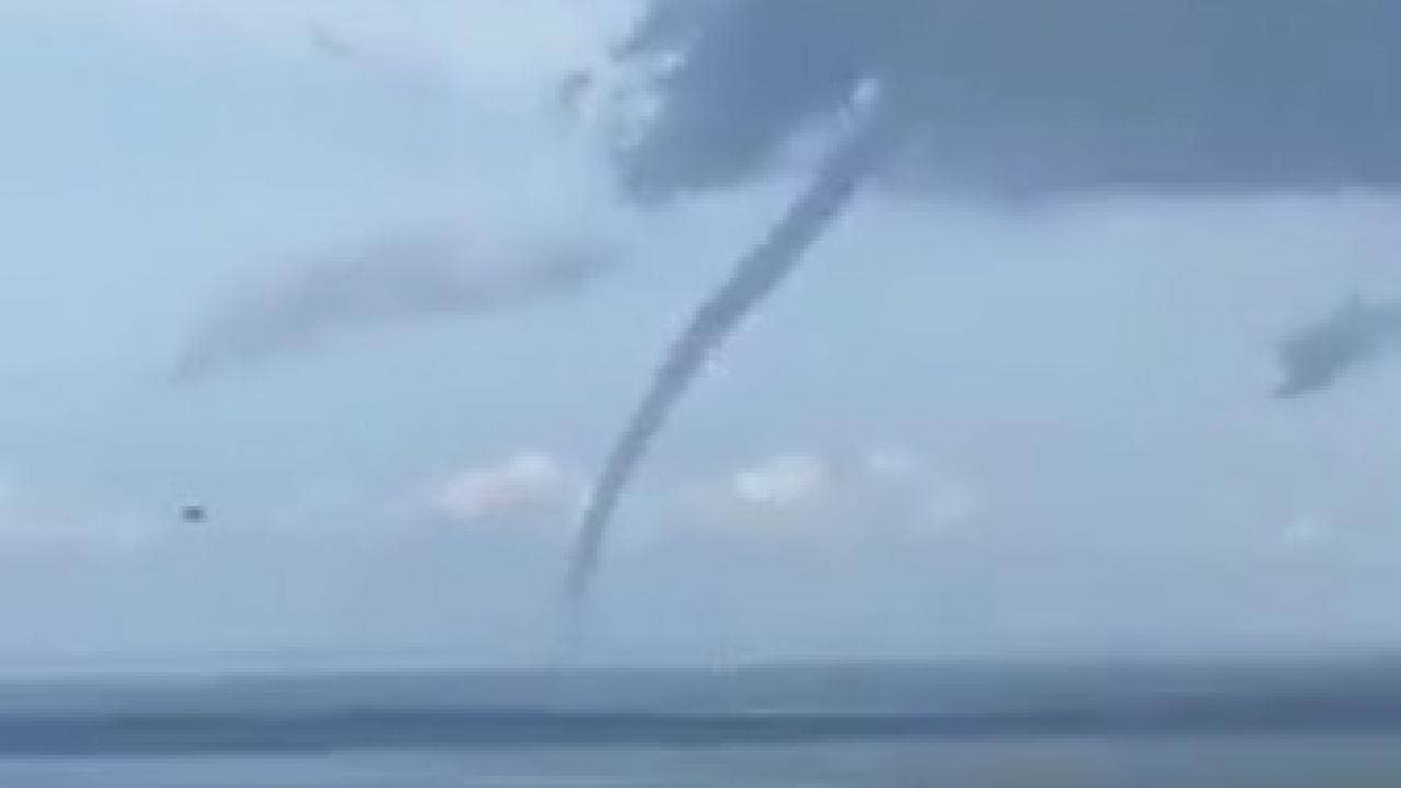 Waterspout spotted off Alabama coast