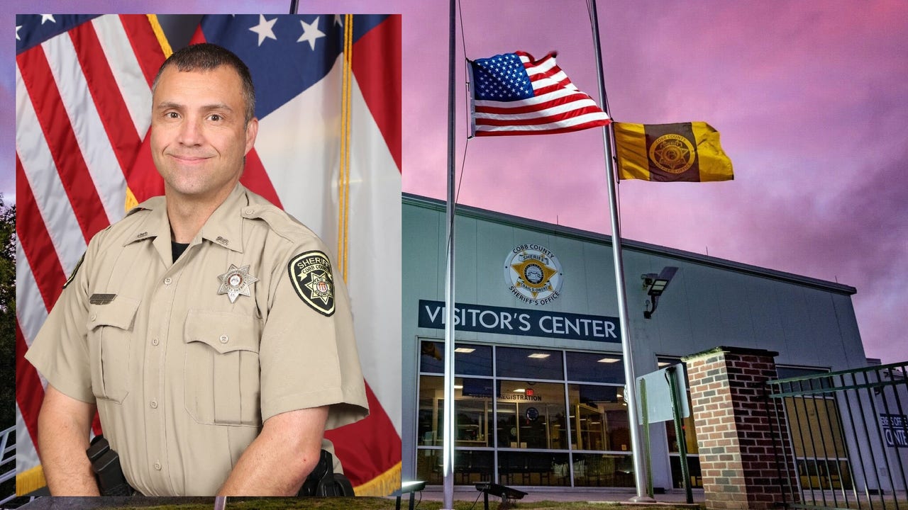 UPDATE: Where to pay your respects to slain Cobb County Deputy