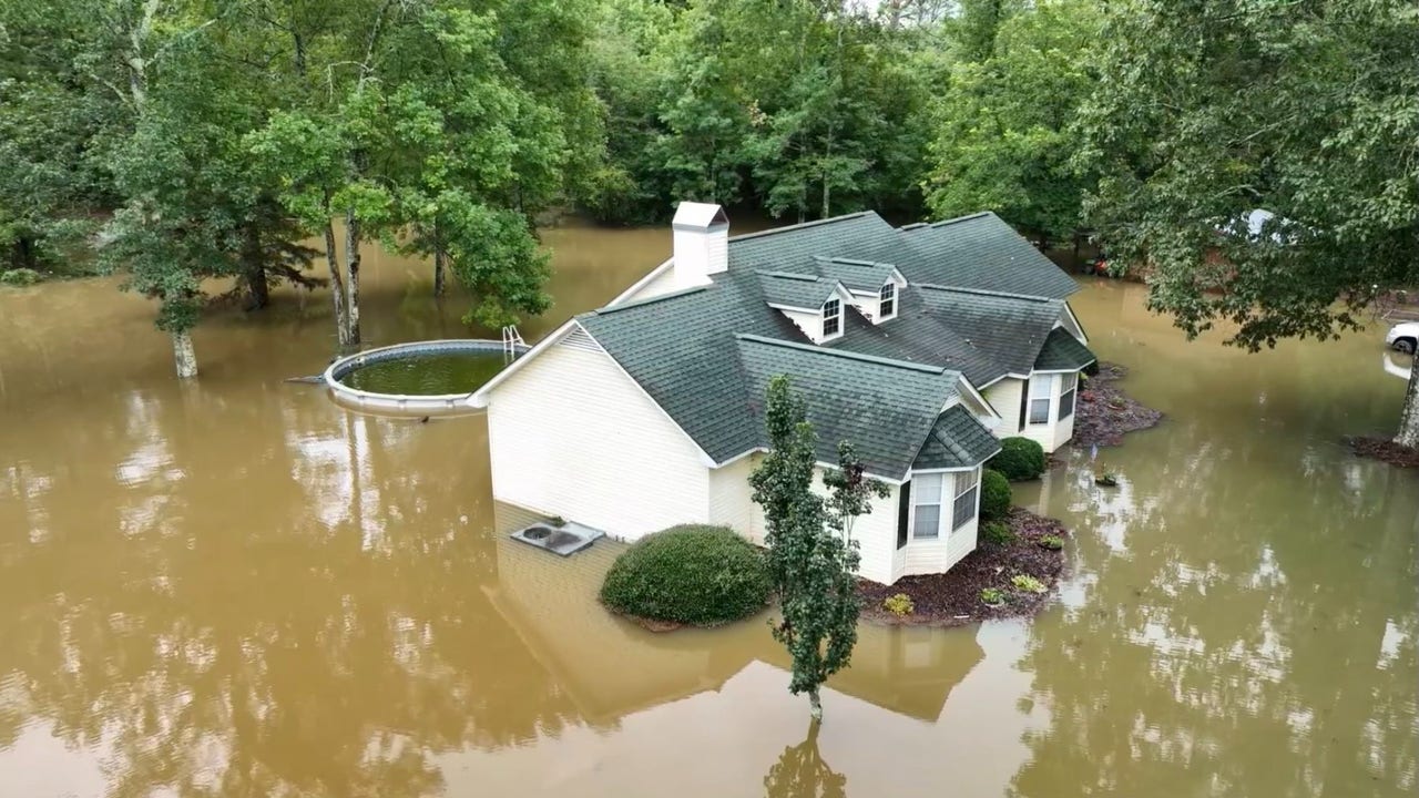 Northwest Georgia Braces For More Storms After Flash Floods Cause State   Flooding NW Georgia 