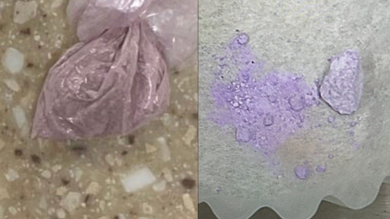 Sheriff Dangerous and colorful new drug circulating in Cobb County