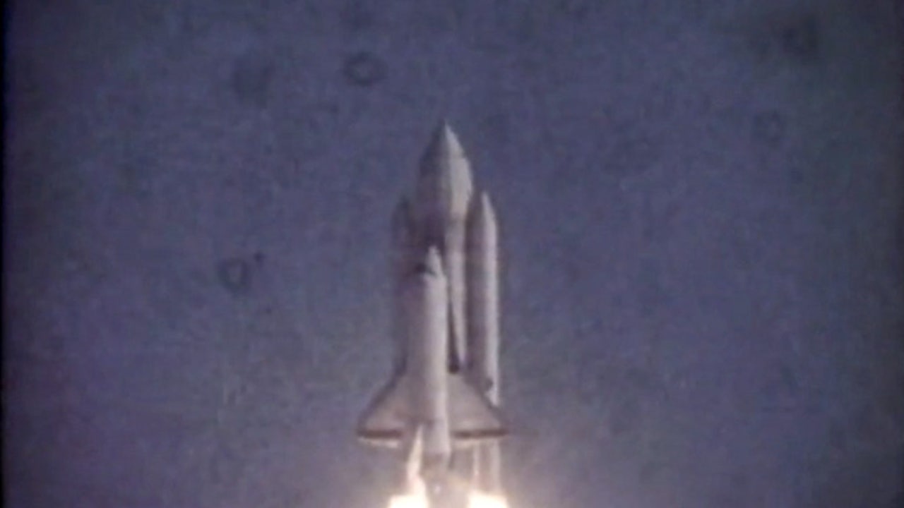 nasa space shuttle launch