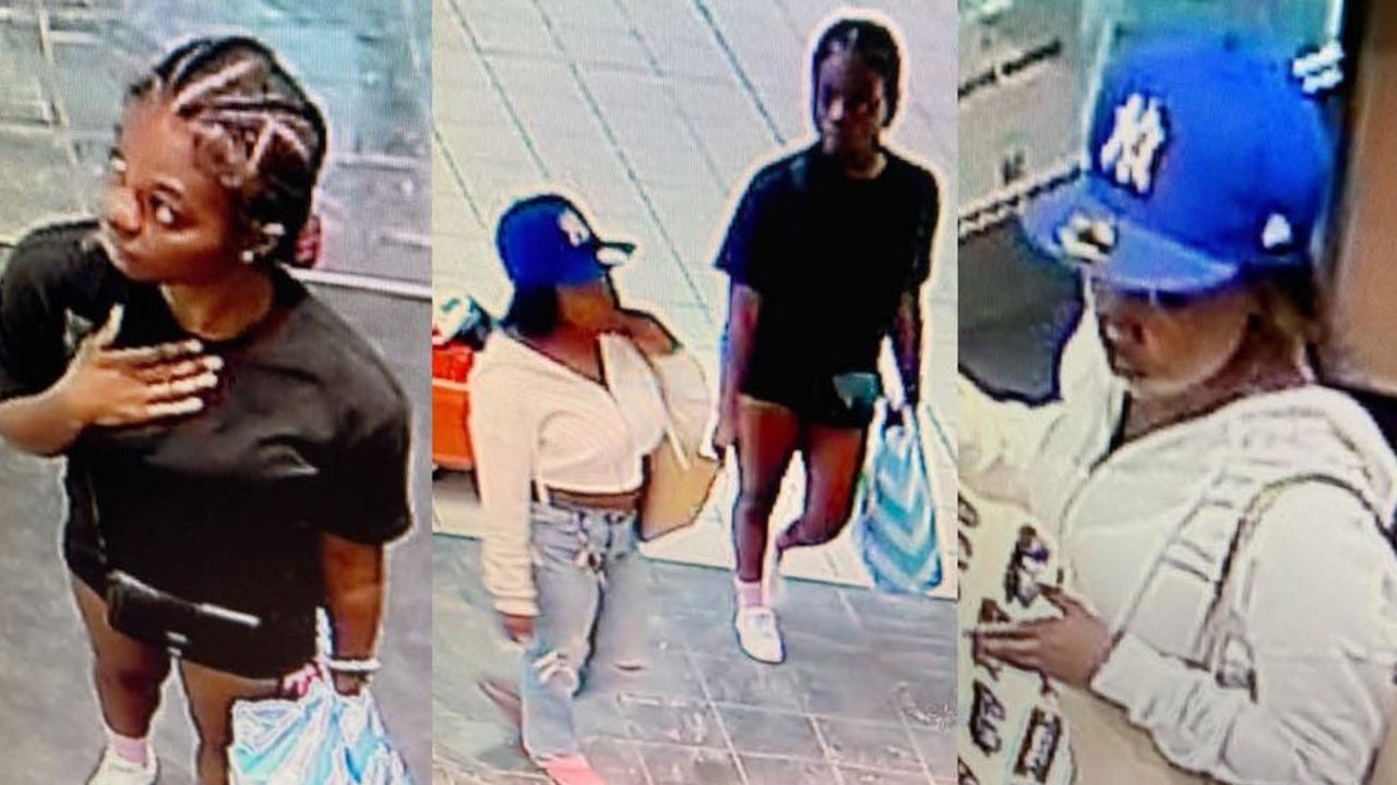 Suspects Caught On Camera Shoplifting At Arbor Place Mall Police Say   Sunglass Hut Theft 