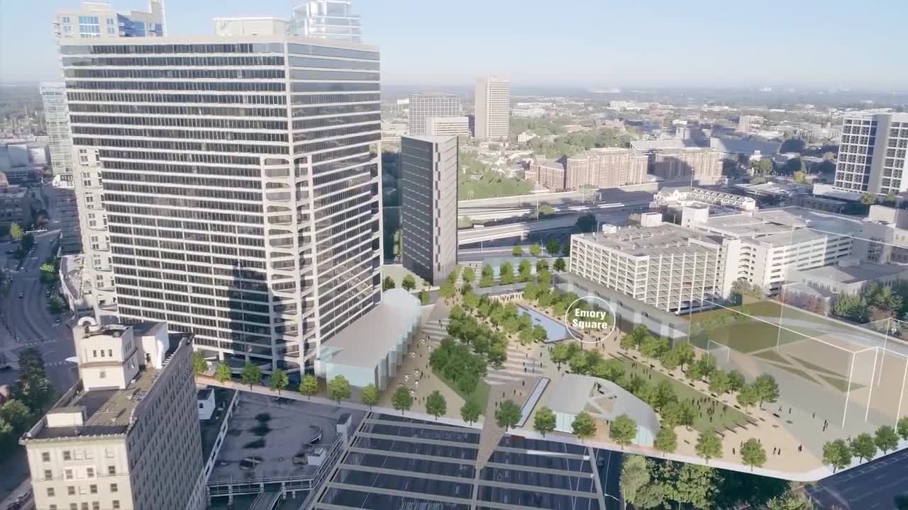 City Council seeks federal funding for Downtown Atlanta’s ‘The Stitch’ project