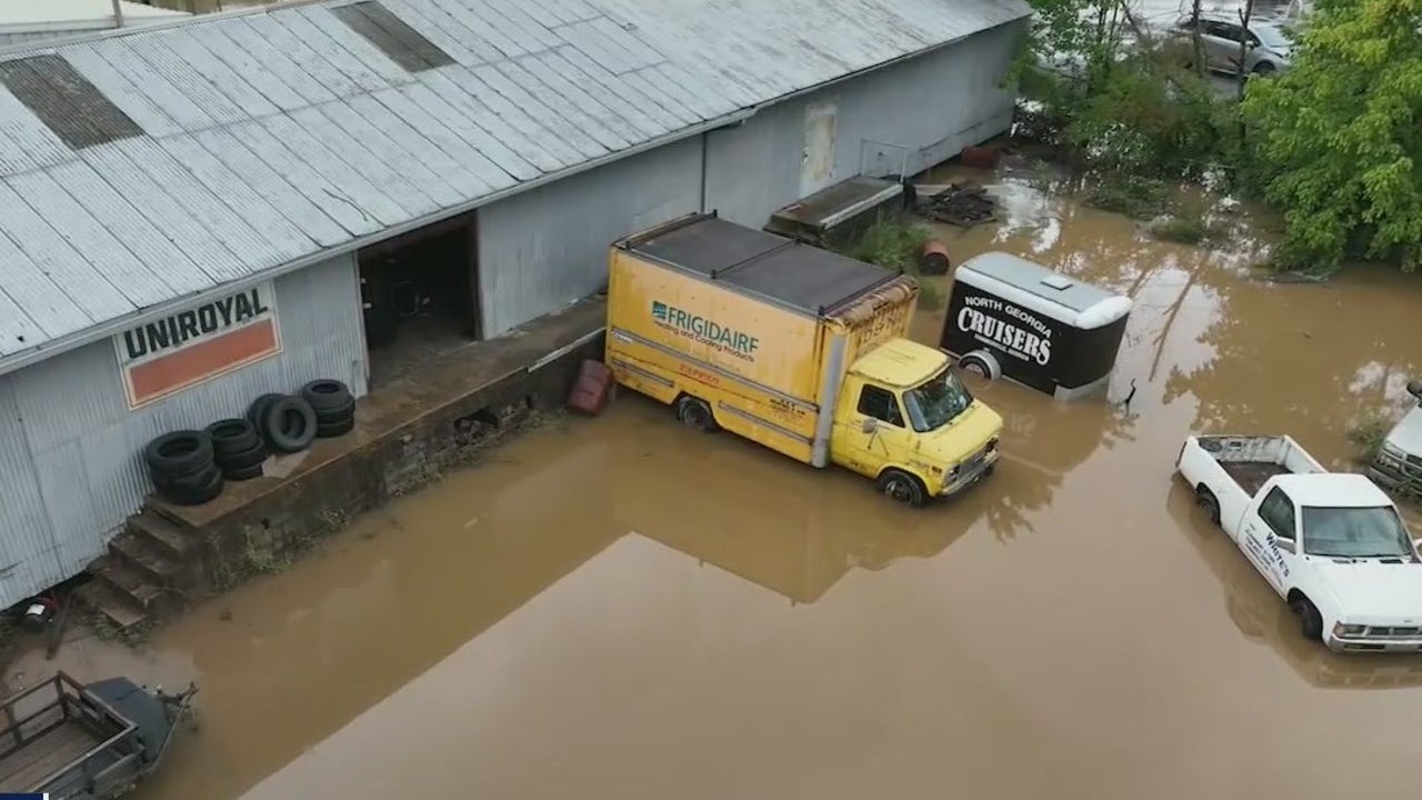 Clean-up efforts underway in North Georgia after severe flooding, residents could be without water 'for days' - Vimarsana News