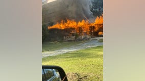 Pickens County family loses home in devastating fire